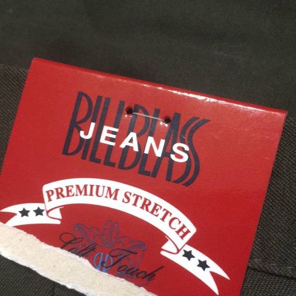 NWT Bill Blass Jeans green stretch - Picture 7 of 9